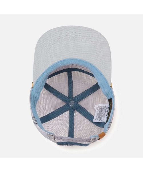 Timberland（ティンバーランド）の「Timberland Mesh Trucker Cap（ティンバーランド メッシュ トラッカー キャップ）（キャップ・メンズ・ネイビー系/ブラウン系/グレー・MEDIUM）」の10枚目の写真