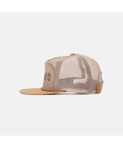 Timberland（ティンバーランド）の「Timberland Mesh Trucker Cap（ティンバーランド メッシュ トラッカー キャップ）（キャップ・メンズ・ネイビー系/ブラウン系/グレー・MEDIUM）」の11枚目の写真