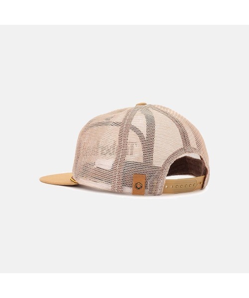 Timberland（ティンバーランド）の「Timberland Mesh Trucker Cap（ティンバーランド メッシュ トラッカー キャップ）（キャップ・メンズ・ネイビー系/ブラウン系/グレー・MEDIUM）」の12枚目の写真