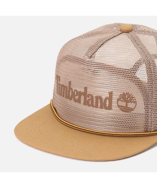 Timberland（ティンバーランド）の「Timberland Mesh Trucker Cap（ティンバーランド メッシュ トラッカー キャップ）（キャップ・メンズ・ネイビー系/ブラウン系/グレー・MEDIUM）」の13枚目の写真