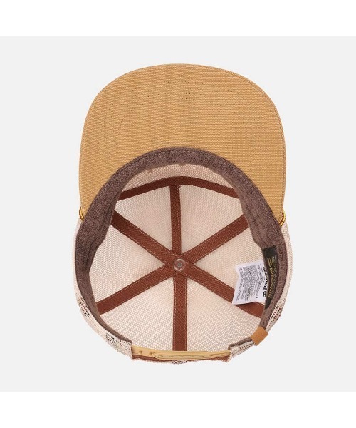Timberland（ティンバーランド）の「Timberland Mesh Trucker Cap（ティンバーランド メッシュ トラッカー キャップ）（キャップ・メンズ・ネイビー系/ブラウン系/グレー・MEDIUM）」の16枚目の写真
