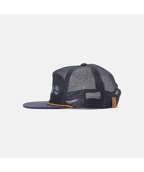 Timberland（ティンバーランド）の「Timberland Mesh Trucker Cap（ティンバーランド メッシュ トラッカー キャップ）（キャップ・メンズ・ネイビー系/ブラウン系/グレー・MEDIUM）」の17枚目の写真