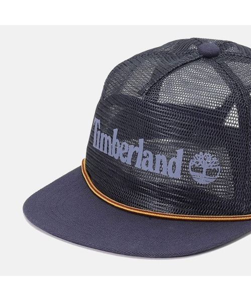 Timberland（ティンバーランド）の「Timberland Mesh Trucker Cap（ティンバーランド メッシュ トラッカー キャップ）（キャップ・メンズ・ネイビー系/ブラウン系/グレー・MEDIUM）」の19枚目の写真