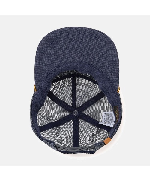 Timberland（ティンバーランド）の「Timberland Mesh Trucker Cap（ティンバーランド メッシュ トラッカー キャップ）（キャップ・メンズ・ネイビー系/ブラウン系/グレー・MEDIUM）」の22枚目の写真