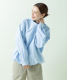 PAR ICI | vintage/オーガニックコットン セーラーブラウス(シャツ/ブラウス)