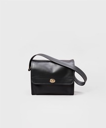 HOLIDAY（ホリデイ）の「LEATHER FLAP BAG S レザーフラップバッグS（ショルダーバッグ）」