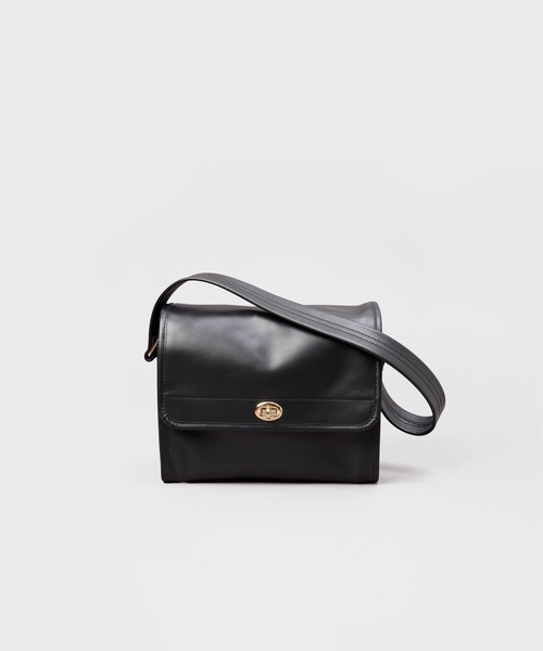 RUFFLE POCHETTE (CIRCLE LOGO) ラッフルポシェット holiday - RUFFLE POCHETTE (CIRCLE LOGO) ラッフルポシェットの通販