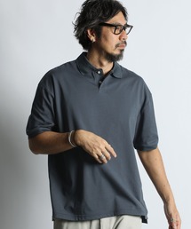 The DUFFER of ST.GEORGE(�U�_�t�@�[�I�u�Z���g�W���[�W)��COOLMAX 2LAYERS PLATING POLO�F2�w�\�� �z�������N�[���}�b�N�X �����b�N�X �|��(�|���V���c)