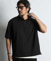 The DUFFER of ST.GEORGE | COOLMAX 2LAYERS PLATING POLO:2層構造 吸水速乾クールマックス リラックス ポロ(ポロシャツ)