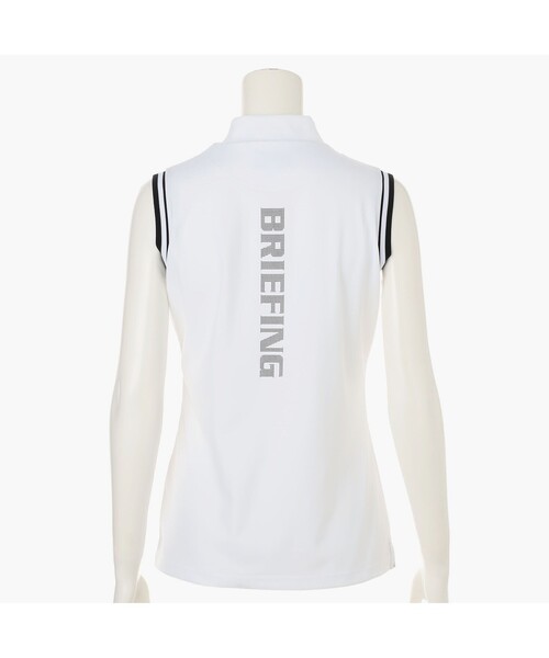 BRIEFING(ブリーフィング)の「【BRIEFING GOLF/ブリーフィングゴルフ】WS TOUR NS HIGHNECK(Tシャツ/カットソー・レディース・ブラック/ホワイト/ネイビー・S/M)」の18枚目の写真