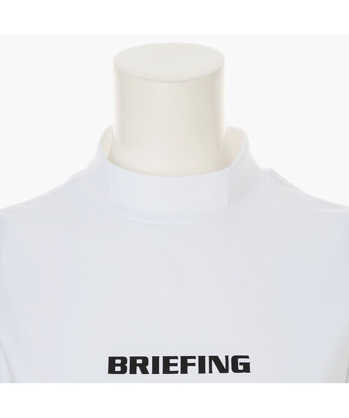 BRIEFING(ブリーフィング)の「【BRIEFING GOLF/ブリーフィングゴルフ】WS TOUR NS HIGHNECK(Tシャツ/カットソー・レディース・ブラック/ホワイト/ネイビー・S/M)」の20枚目の写真