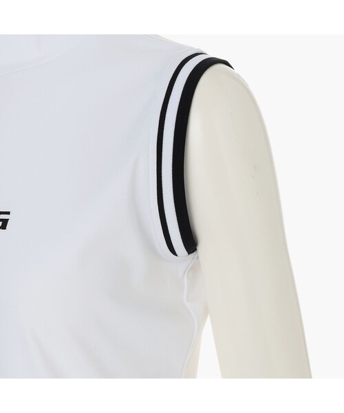 BRIEFING(ブリーフィング)の「【BRIEFING GOLF/ブリーフィングゴルフ】WS TOUR NS HIGHNECK(Tシャツ/カットソー・レディース・ブラック/ホワイト/ネイビー・S/M)」の22枚目の写真