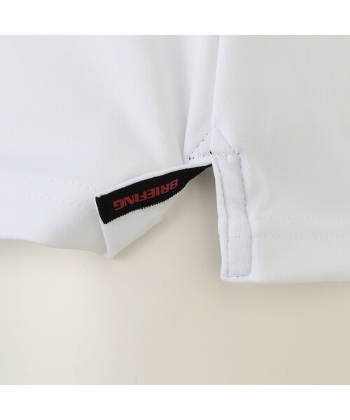 BRIEFING（ブリーフィング）の「【BRIEFING GOLF／ブリーフィングゴルフ】WS TOUR NS HIGHNECK（Tシャツ/カットソー・レディース・ブラック/ホワイト/ネイビー・S/M）」の10枚目の写真