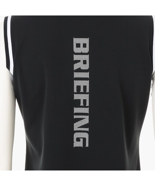 BRIEFING（ブリーフィング）の「【BRIEFING GOLF／ブリーフィングゴルフ】WS TOUR NS HIGHNECK（Tシャツ/カットソー・レディース・ブラック/ホワイト/ネイビー・S/M）」の13枚目の写真