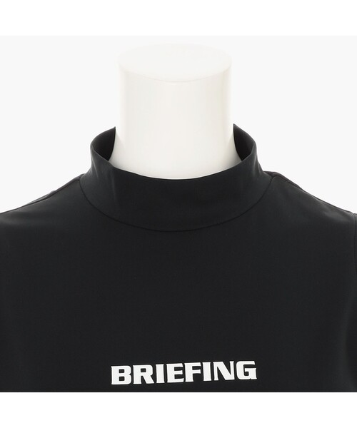BRIEFING(ブリーフィング)の「【BRIEFING GOLF/ブリーフィングゴルフ】WS TOUR NS HIGHNECK(Tシャツ/カットソー・レディース・ブラック/ホワイト/ネイビー・S/M)」の4枚目の写真