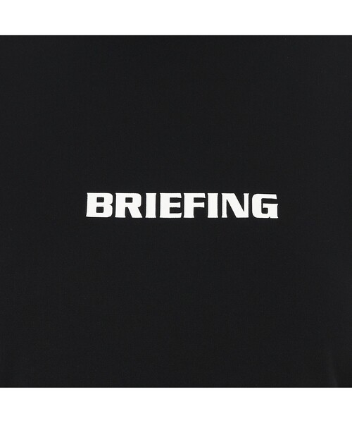 BRIEFING(ブリーフィング)の「【BRIEFING GOLF/ブリーフィングゴルフ】WS TOUR NS HIGHNECK(Tシャツ/カットソー・レディース・ブラック/ホワイト/ネイビー・S/M)」の5枚目の写真