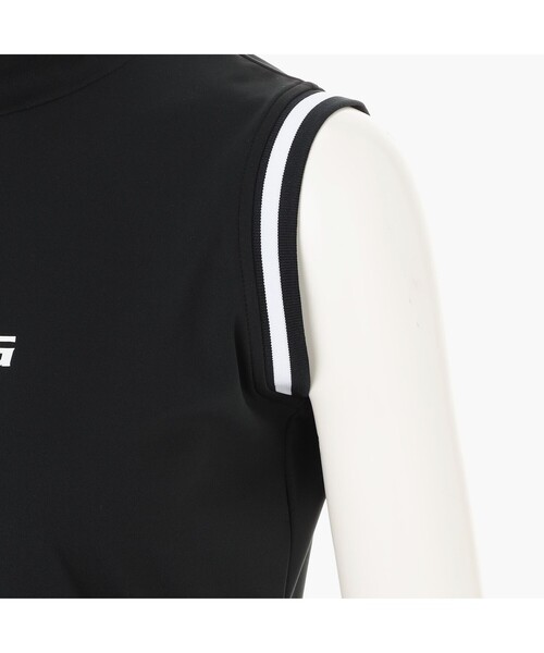 BRIEFING(ブリーフィング)の「【BRIEFING GOLF/ブリーフィングゴルフ】WS TOUR NS HIGHNECK(Tシャツ/カットソー・レディース・ブラック/ホワイト/ネイビー・S/M)」の6枚目の写真