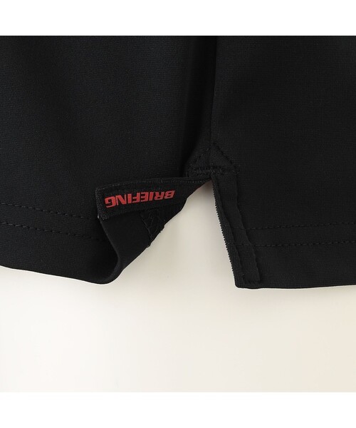 BRIEFING(ブリーフィング)の「【BRIEFING GOLF/ブリーフィングゴルフ】WS TOUR NS HIGHNECK(Tシャツ/カットソー・レディース・ブラック/ホワイト/ネイビー・S/M)」の8枚目の写真