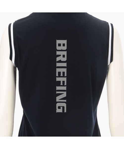 BRIEFING(ブリーフィング)の「【BRIEFING GOLF/ブリーフィングゴルフ】WS TOUR NS HIGHNECK(Tシャツ/カットソー・レディース・ブラック/ホワイト/ネイビー・S/M)」の11枚目の写真