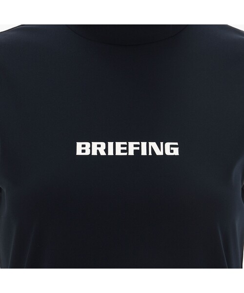 BRIEFING(ブリーフィング)の「【BRIEFING GOLF/ブリーフィングゴルフ】WS TOUR NS HIGHNECK(Tシャツ/カットソー・レディース・ブラック/ホワイト/ネイビー・S/M)」の13枚目の写真