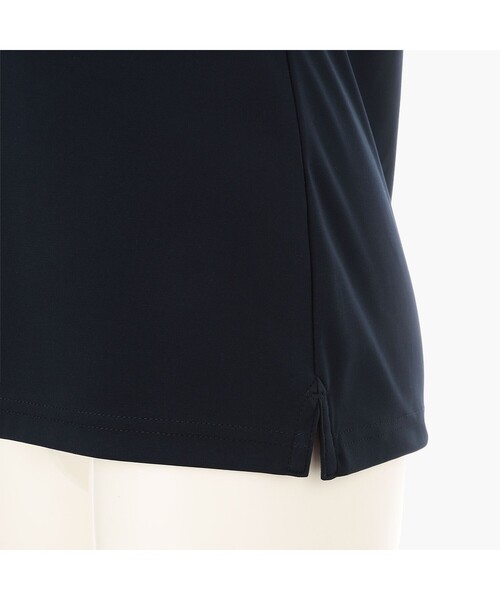 BRIEFING(ブリーフィング)の「【BRIEFING GOLF/ブリーフィングゴルフ】WS TOUR NS HIGHNECK(Tシャツ/カットソー・レディース・ブラック/ホワイト/ネイビー・S/M)」の15枚目の写真