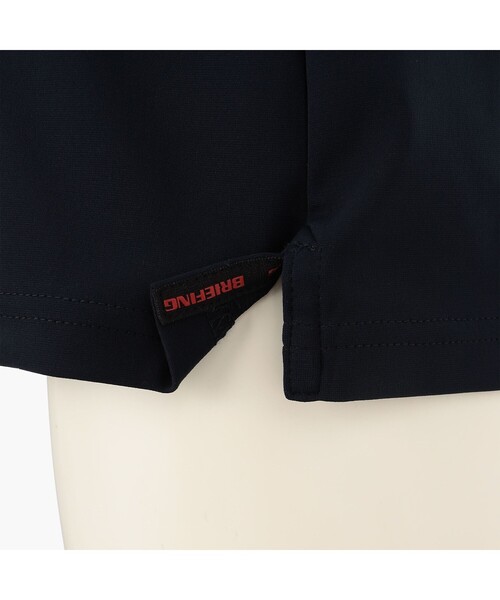 BRIEFING(ブリーフィング)の「【BRIEFING GOLF/ブリーフィングゴルフ】WS TOUR NS HIGHNECK(Tシャツ/カットソー・レディース・ブラック/ホワイト/ネイビー・S/M)」の16枚目の写真