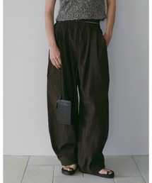 anuke | Volumetuck Cocoon Pants 62610720(その他パンツ)