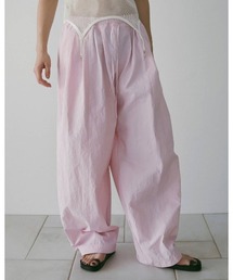 anuke | Volumetuck Cocoon Pants 62610720(その他パンツ)