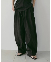 anuke | Volumetuck Cocoon Pants 62610720(その他パンツ)