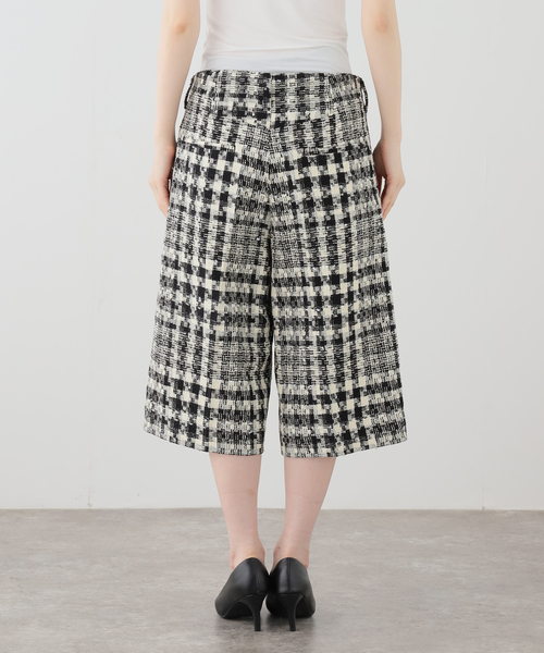 TANAKA(タナカ)の「TANAKA THE SHORTS ST-253-BC:ハーフパンツ(その他パンツ・レディース・ブラック・27/25)」の7枚目の写真