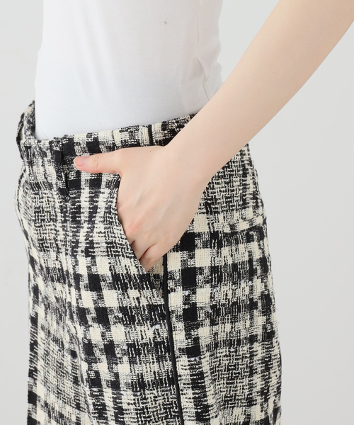 TANAKA(タナカ)の「TANAKA THE SHORTS ST-253-BC:ハーフパンツ(その他パンツ・レディース・ブラック・27/25)」の9枚目の写真