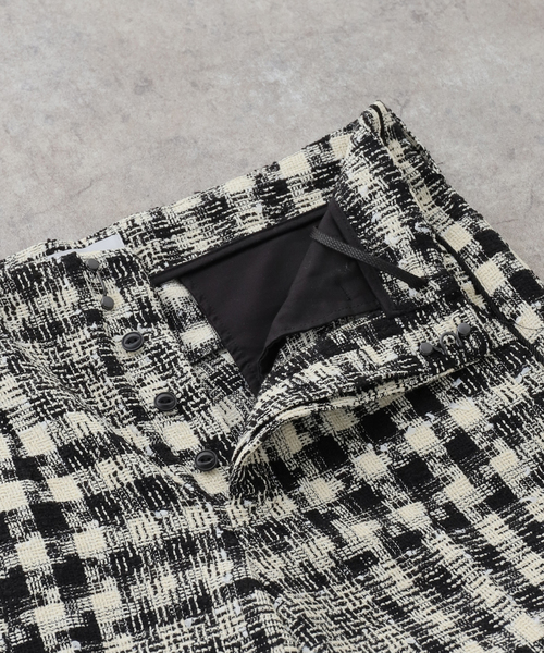 TANAKA(タナカ)の「TANAKA THE SHORTS ST-253-BC:ハーフパンツ(その他パンツ・レディース・ブラック・27/25)」の11枚目の写真