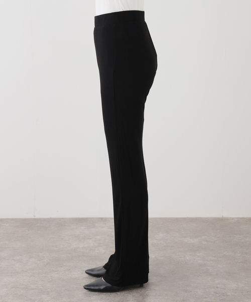 Deuxieme Classe(ドゥーズィエムクラス)の「*Rayon リブパンツ(その他パンツ・レディース・ブラック/チャコールグレー・FREE)」の16枚目の写真