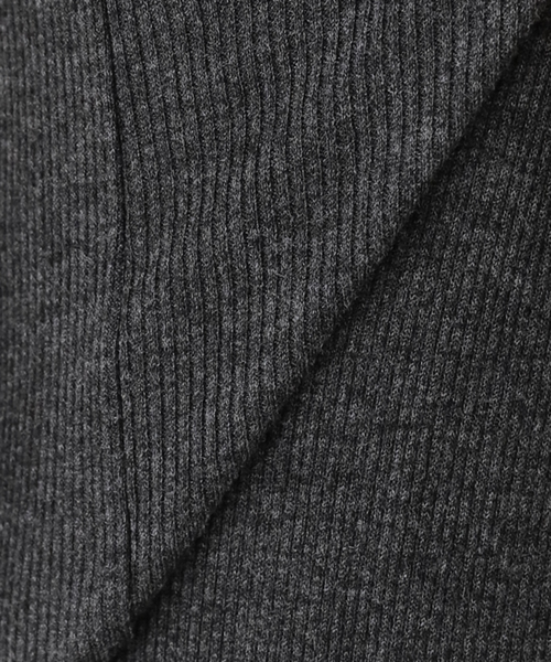 Deuxieme Classe(ドゥーズィエムクラス)の「*Rayon リブパンツ(その他パンツ・レディース・ブラック/チャコールグレー・FREE)」の10枚目の写真