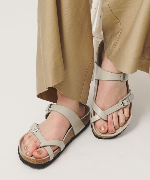 BIRKENSTOCK（ビルケンシュトック）の「＜BIRKENSTOCK＞MAYARI サンダル（サンダル・レディース・ブラック/ナチュラル・36/37/35/38/39）」の3枚目の写真