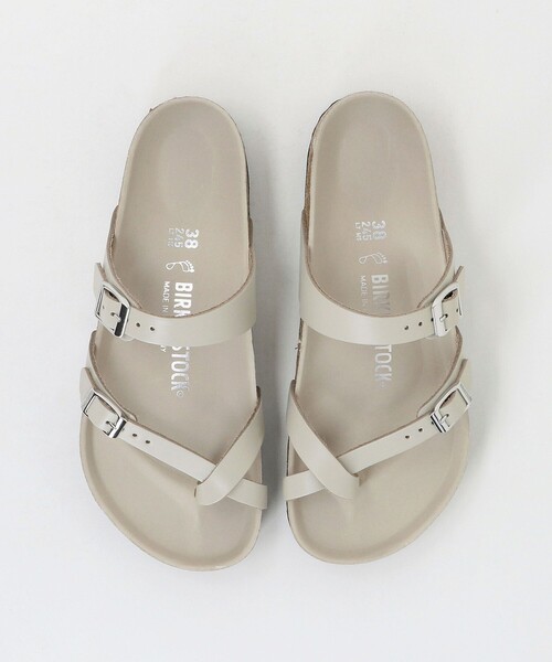 BIRKENSTOCK（ビルケンシュトック）の「＜BIRKENSTOCK＞MAYARI サンダル（サンダル・レディース・ブラック/ナチュラル・36/37/35/38/39）」の6枚目の写真