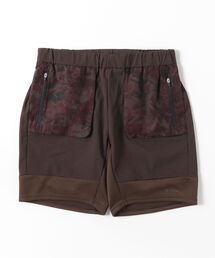 RYOGEN - RGP-04 RYOGEN DEAD LEAF DOCKING NEO SHORTS DL.BROWN