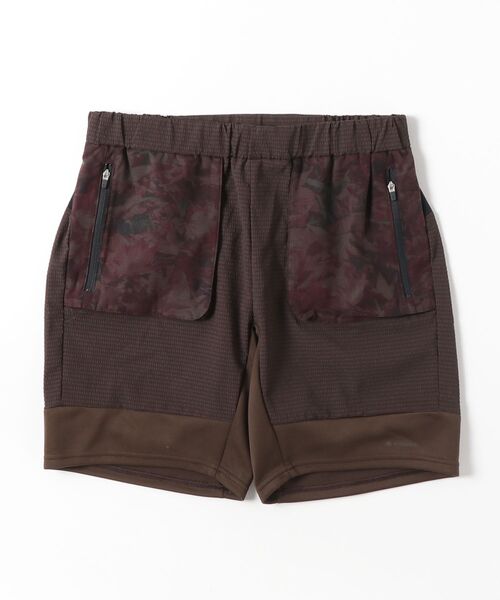 Lafayette(ラファイエット)の「RYOGEN - RGP-04 RYOGEN DEAD LEAF DOCKING NEO SHORTS DL.BROWN(その他パンツ・メンズ・ブラウン・S)」の1枚目の写真