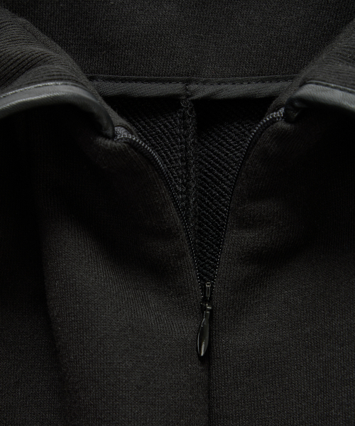 ETRE AU SOMMET(エトレオソメ)の「Double Rib Pintuck Training Pants (Black)(スウェットパンツ・レディース・ブラック・FREE)」の14枚目の写真