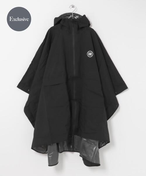 THE GOODLAND MARKET(ザグッドランドマーケット)の「『別注』KiU×ザ グッドランド マーケット RAIN PONCHO(ポンチョ・メンズ・ベージュ/カーキ/ブラック・ONE)」の2枚目の写真
