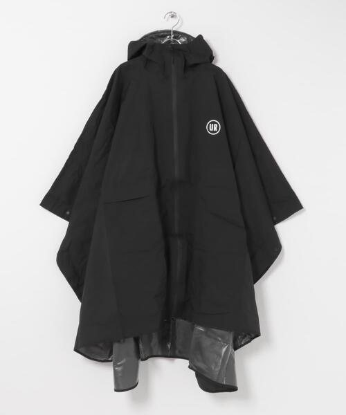 THE GOODLAND MARKET(ザグッドランドマーケット)の「『別注』KiU×ザ グッドランド マーケット RAIN PONCHO(ポンチョ・メンズ・ベージュ/カーキ/ブラック・ONE)」の4枚目の写真