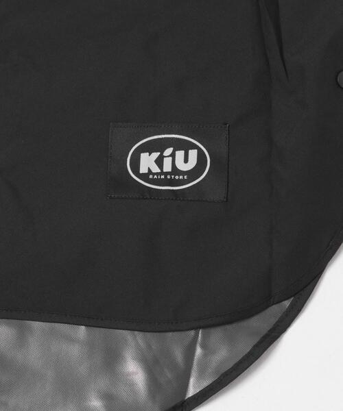 THE GOODLAND MARKET(ザグッドランドマーケット)の「『別注』KiU×ザ グッドランド マーケット RAIN PONCHO(ポンチョ・メンズ・ベージュ/カーキ/ブラック・ONE)」の5枚目の写真