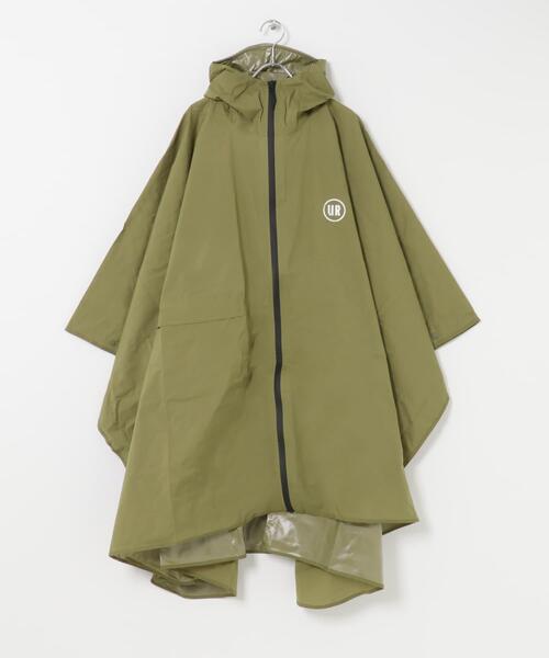 THE GOODLAND MARKET(ザグッドランドマーケット)の「『別注』KiU×ザ グッドランド マーケット RAIN PONCHO(ポンチョ・メンズ・ベージュ/カーキ/ブラック・ONE)」の7枚目の写真