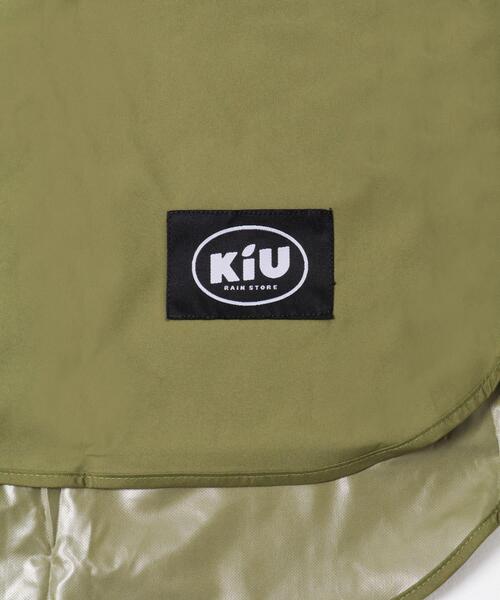 THE GOODLAND MARKET(ザグッドランドマーケット)の「『別注』KiU×ザ グッドランド マーケット RAIN PONCHO(ポンチョ・メンズ・ベージュ/カーキ/ブラック・ONE)」の8枚目の写真