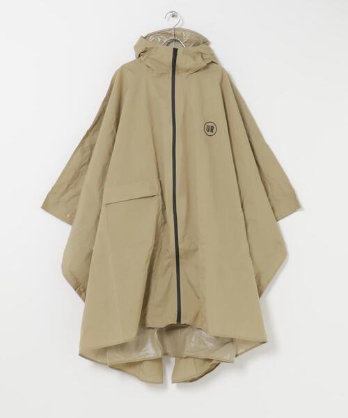 THE GOODLAND MARKET(ザグッドランドマーケット)の「『別注』KiU×ザ グッドランド マーケット RAIN PONCHO(ポンチョ・メンズ・ベージュ/カーキ/ブラック・ONE)」の10枚目の写真
