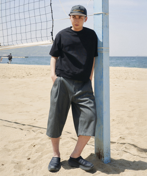 XERO（ゼロ）の「レイヤリングクロップコアTシャツ[ブラック]（Tシャツ/カットソー・レディース・その他・MEDIUM/LARGE）」の3枚目の写真