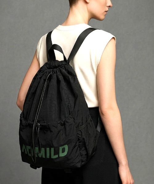 Burner(バーナー)の「【OKUOKU 0909】リュックサック oku-bag-87-3【RBTS】(バックパック/リュック・レディース・ブラック・FREE)」の2枚目の写真