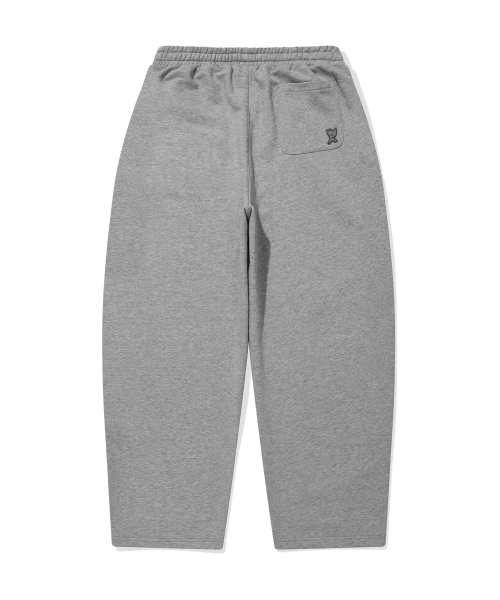 Wacky WiLLy(ワッキーウィリー)の「ワンタックワイドバルーンスウェットパンツグレー(スウェットパンツ・メンズ・その他・SMALL/MEDIUM/LARGE/X-LARGE)」の3枚目の写真