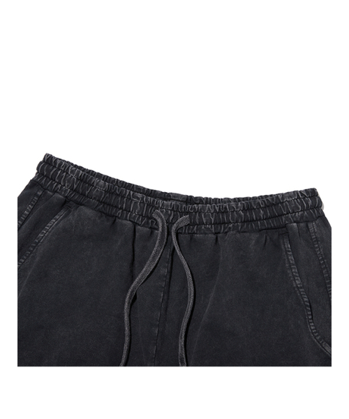 KIRSH（キルシー）の「ワーディングピグメントスウェットショーツ[ブラック]（その他パンツ・レディース・その他・MEDIUM/SMALL）」の3枚目の写真