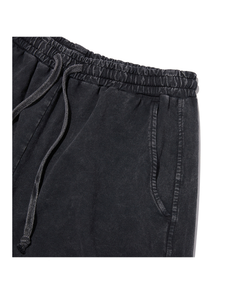 KIRSH（キルシー）の「ワーディングピグメントスウェットショーツ[ブラック]（その他パンツ・レディース・その他・MEDIUM/SMALL）」の4枚目の写真